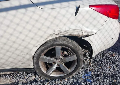 2008 Pontiac G6 Gt from USA, damaged, VIN 1G2ZH36NX84172520